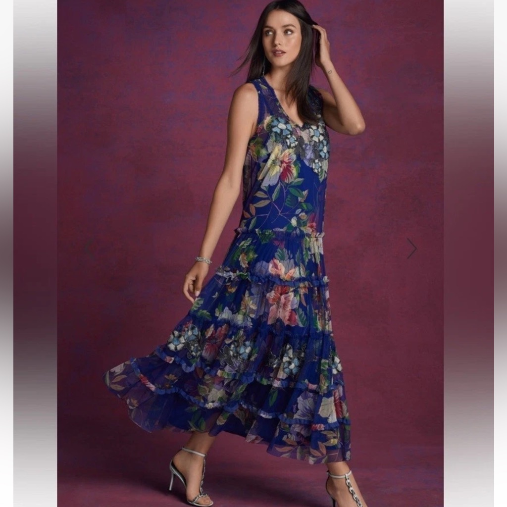 Johnny Was Maxi Dress Nwt